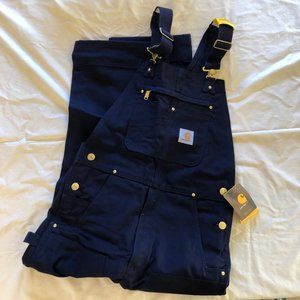 Carhartt Duck Bib Overall